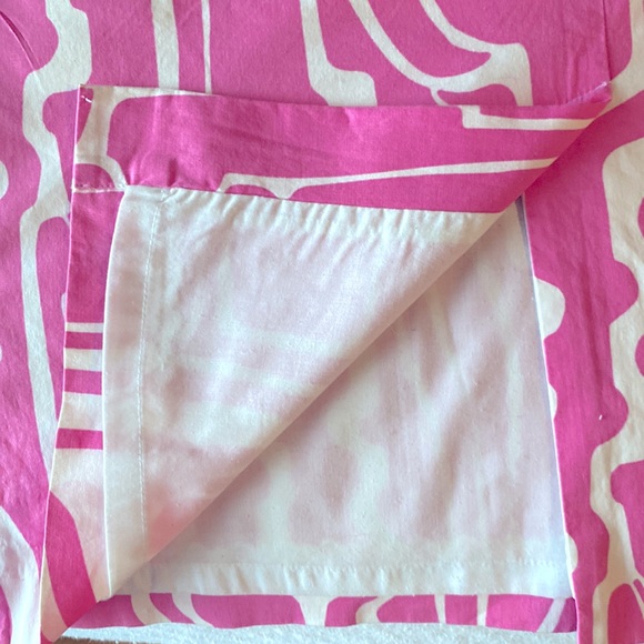 Tibi Pink & White Pencil Skirt EUC - Picture 3 of 4